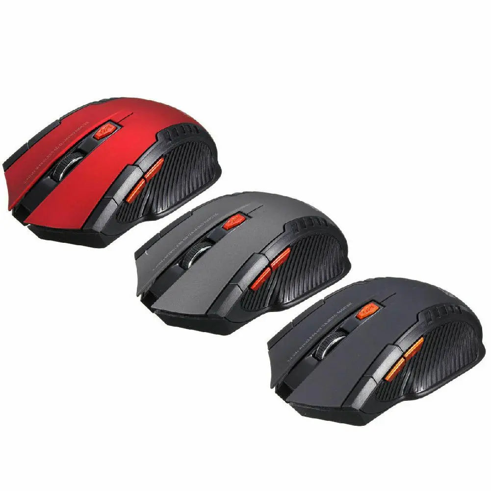 2.4Ghz Mini Wireless Optical Gaming Mouse & USB Receiver 1200 dpi for PC Laptop