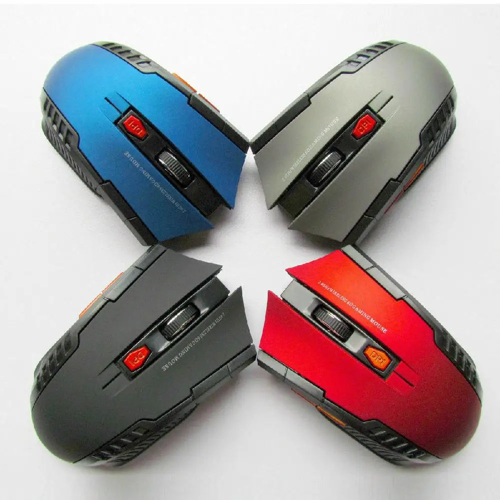 2.4Ghz Mini Wireless Optical Gaming Mouse & USB Receiver 1200 dpi for PC Laptop