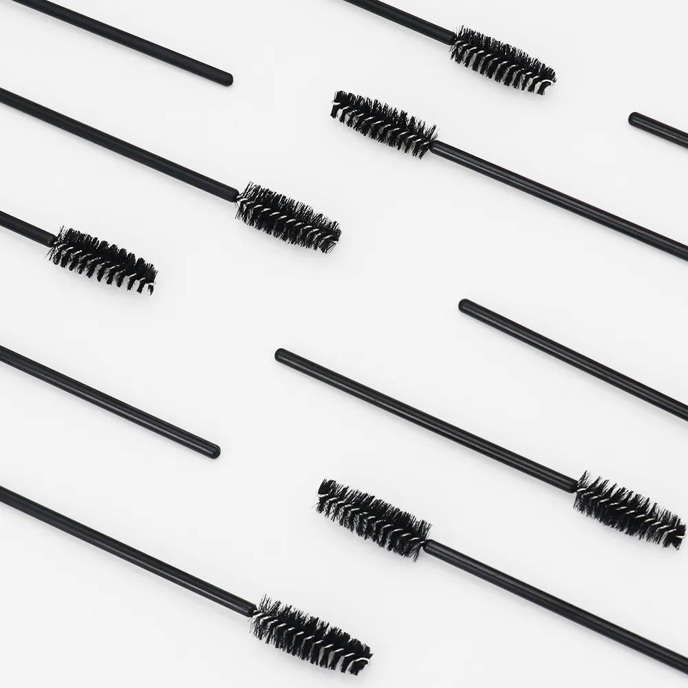 ANNAFRIS Eyelash Extension Disposable Soft Head Brushes Professional Eyebrow Brush Mascara Wand Applicator Eye Lashes Maquiagem