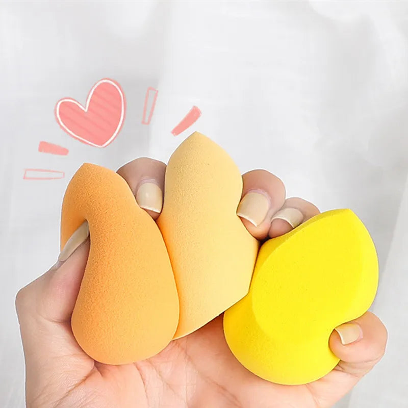 1/4/8pcs makeup sponge blender beauty egg blow cosmetic soft foundation sponges powder blow female make up accessories beauty to