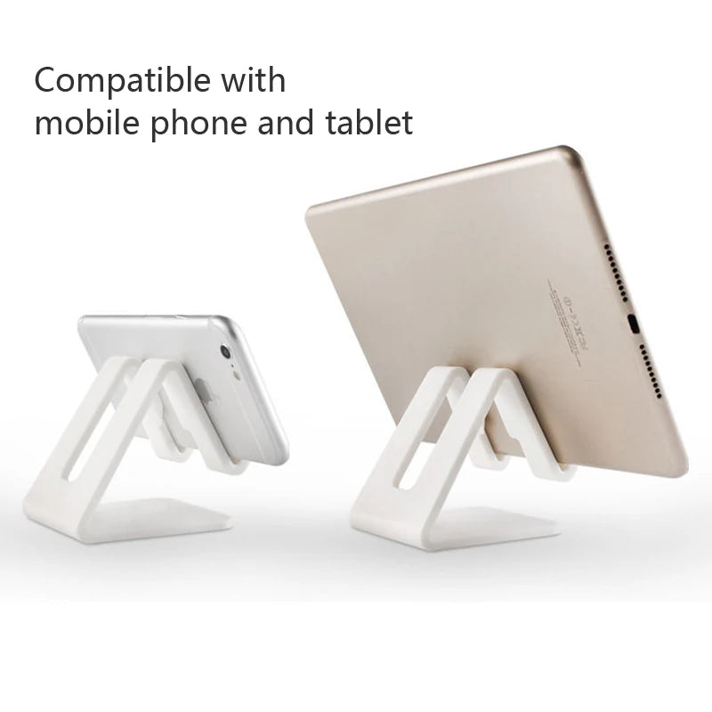 Phone Desktop Stand for Table Cell Phone Support Holder for Ipad Samsung IPhone X XS Max Mobile Phone Holder Plastic Mount