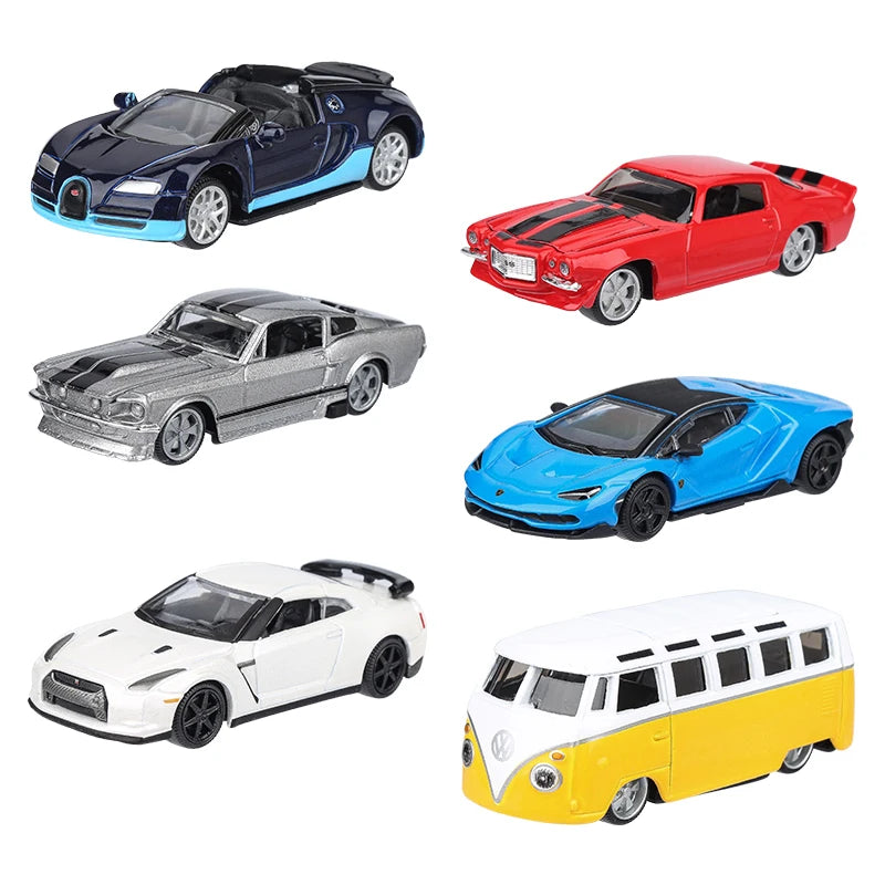 Bburago 1/64 VOLKSWAGEN GOLF GTI Miniature Alloy Car Model Diecast Vehicle Replica  Pocket Car Collection Toy For Boy Gifts